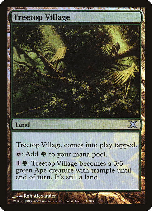 Treetop Village [Foil]