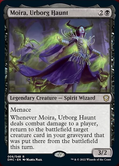 Moira, Urborg Haunt [Foil]