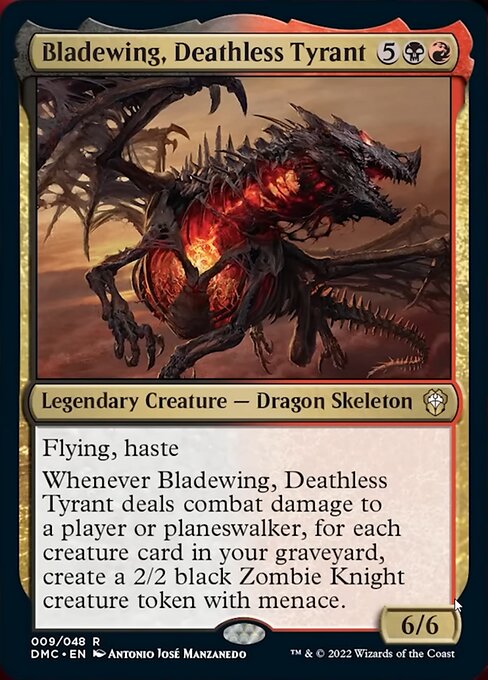 Bladewing, Deathless Tyrant [Foil]