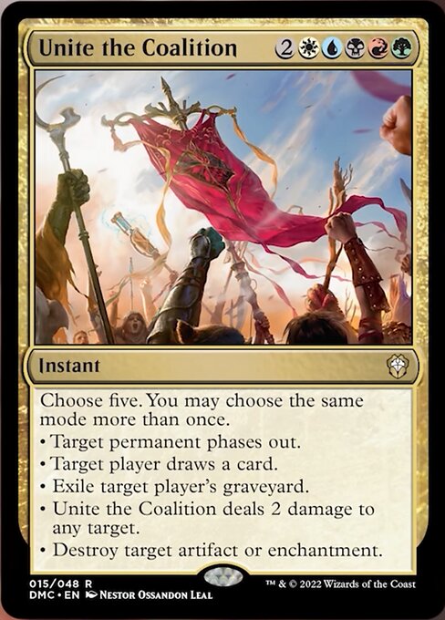 Unite the Coalition [Foil]