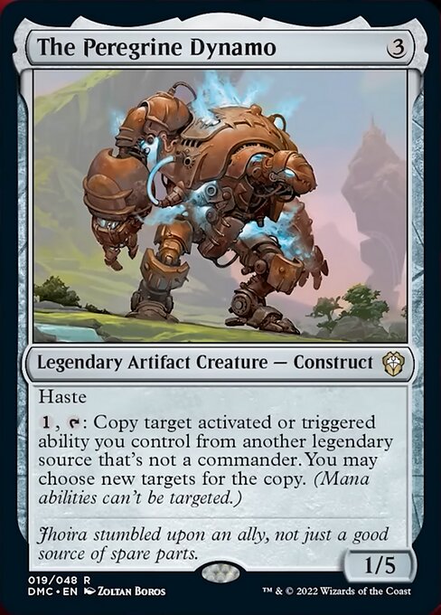 The Peregrine Dynamo [Foil]