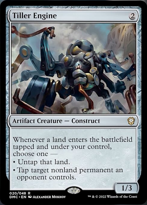 Tiller Engine [Foil]