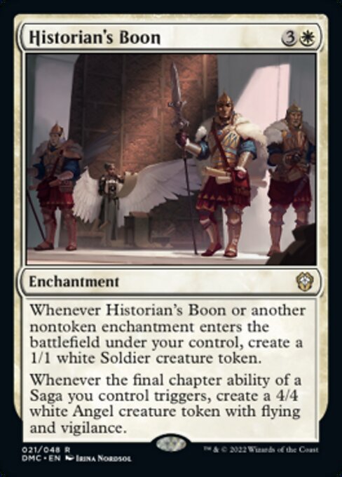 Historian's Boon [Foil]