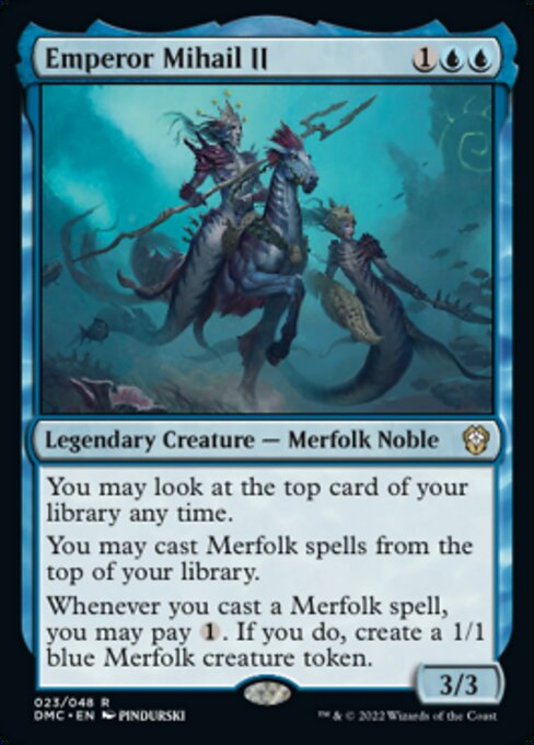 Emperor Mihail II [Foil]