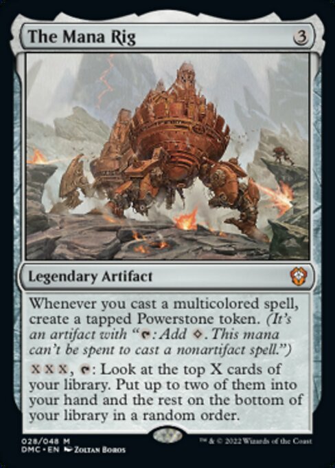 The Mana Rig [Foil]