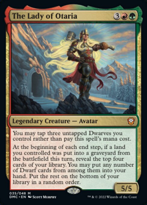 The Lady of Otaria [Foil]