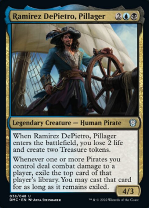 Ramirez DePietro, Pillager [Foil]