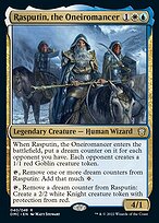 Rasputin, the Oneiromancer