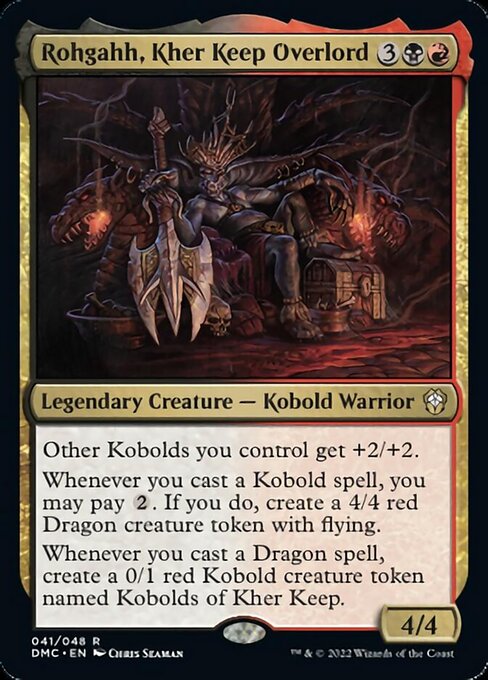 Rohgahh, Kher Keep Overlord [Foil]