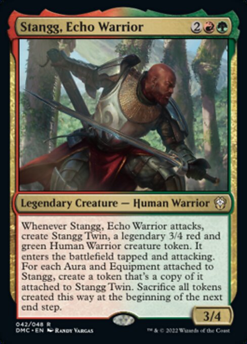 Stangg, Echo Warrior [Foil]