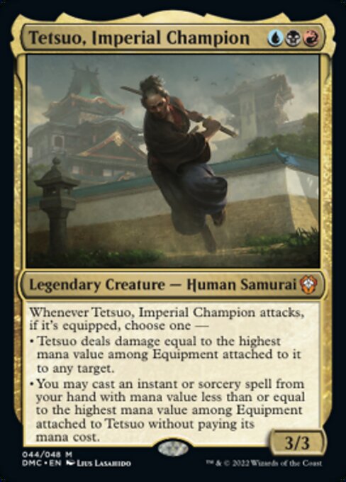 Tetsuo, Imperial Champion [Foil]