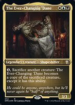 The Ever-Changing 'Dane [Etched Foil]