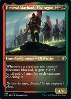 General Marhault Elsdragon [Etched Foil]