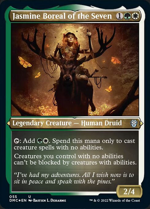 Jasmine Boreal of the Seven [Etched Foil]