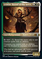 Jasmine Boreal of the Seven [Etched Foil]