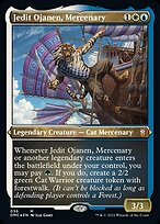 Jedit Ojanen, Mercenary [Etched Foil]