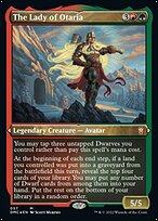 The Lady of Otaria [Etched Foil]