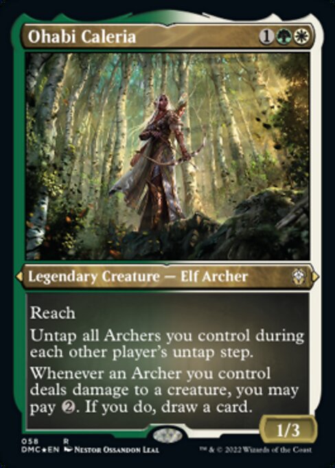 Ohabi Caleria [Etched Foil]