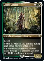 Ohabi Caleria [Etched Foil]