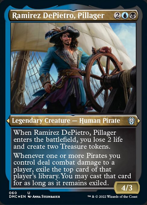 Ramirez DePietro, Pillager [Etched Foil]