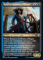 Ramirez DePietro, Pillager [Etched Foil]
