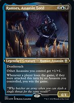 Ramses, Assassin Lord [Etched Foil]