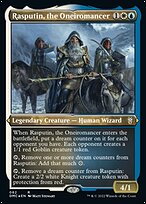 Rasputin, the Oneiromancer [Etched Foil]