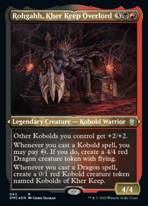 Rohgahh, Kher Keep Overlord [Etched Foil]