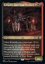 Rohgahh, Kher Keep Overlord [Etched Foil]