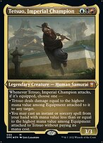 Tetsuo, Imperial Champion [Etched Foil]
