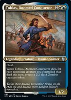 Tobias, Doomed Conqueror [Etched Foil]