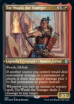 Tor Wauki the Younger [Etched Foil]