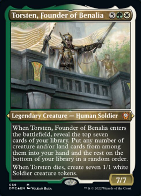 Torsten, Founder of Benalia [Etched Foil]