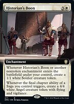 Historian's Boon [Extended Artwork]