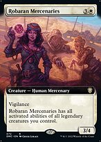 Robaran Mercenaries [Extended Artwork]