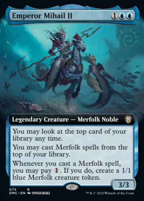 Emperor Mihail II [Extended Artwork Foil]
