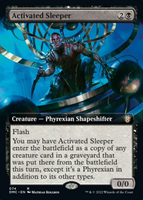 Activated Sleeper [Extended Artwork]