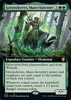 Greensleeves, Maro-Sorcerer [Extended Artwork]