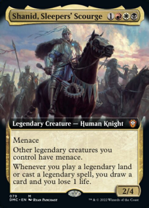 Shanid, Sleepers' Scourge [Extended Artwork Foil]