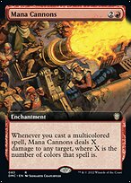 Mana Cannons [Extended Artwork]