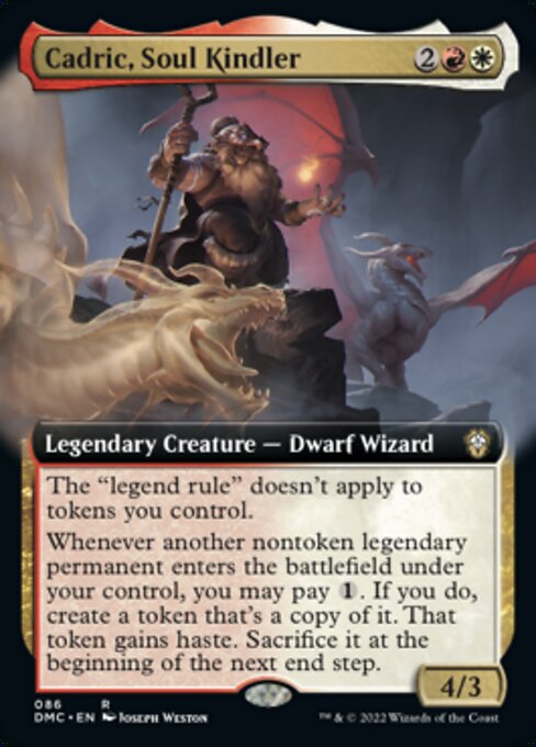 Cadric, Soul Kindler [Extended Artwork]