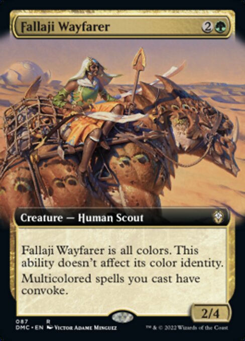 Fallaji Wayfarer [Extended Artwork]