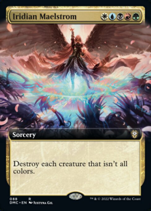 Iridian Maelstrom [Extended Artwork]