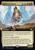 Primeval Spawn [Extended Artwork]