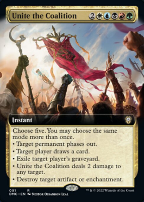 Unite the Coalition [Extended Artwork]