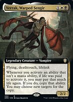 Verrak, Warped Sengir [Extended Artwork]