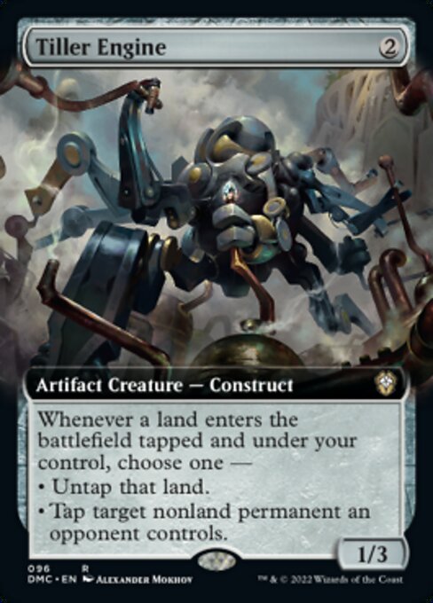 Tiller Engine [Extended Artwork]