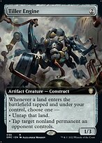 Tiller Engine [Extended Artwork]