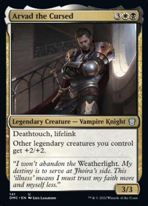 Arvad the Cursed [Foil]