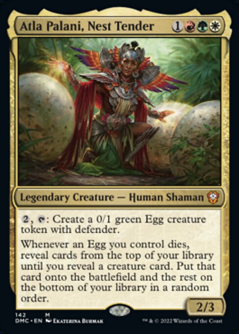 Atla Palani, Nest Tender [Foil]